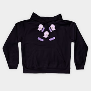 Skateboarding Sheep Kids Hoodie